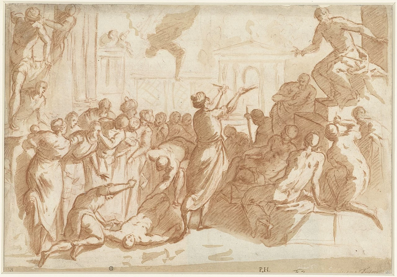 Marcus salva uno schiavo dalla morte - Rijks Museum, Amsterdam